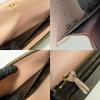 Подержанный кошелек LOUIS VUITTON Portefeuille Emily M61289 Монограмма Коричневый Роза валерин Двухскладной кошелек
