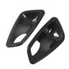 2 шт. Накладки на ручки-чаши дверей салона автомобиля в стиле карбонового волокна, замена для 3 серии E90 2005?2012