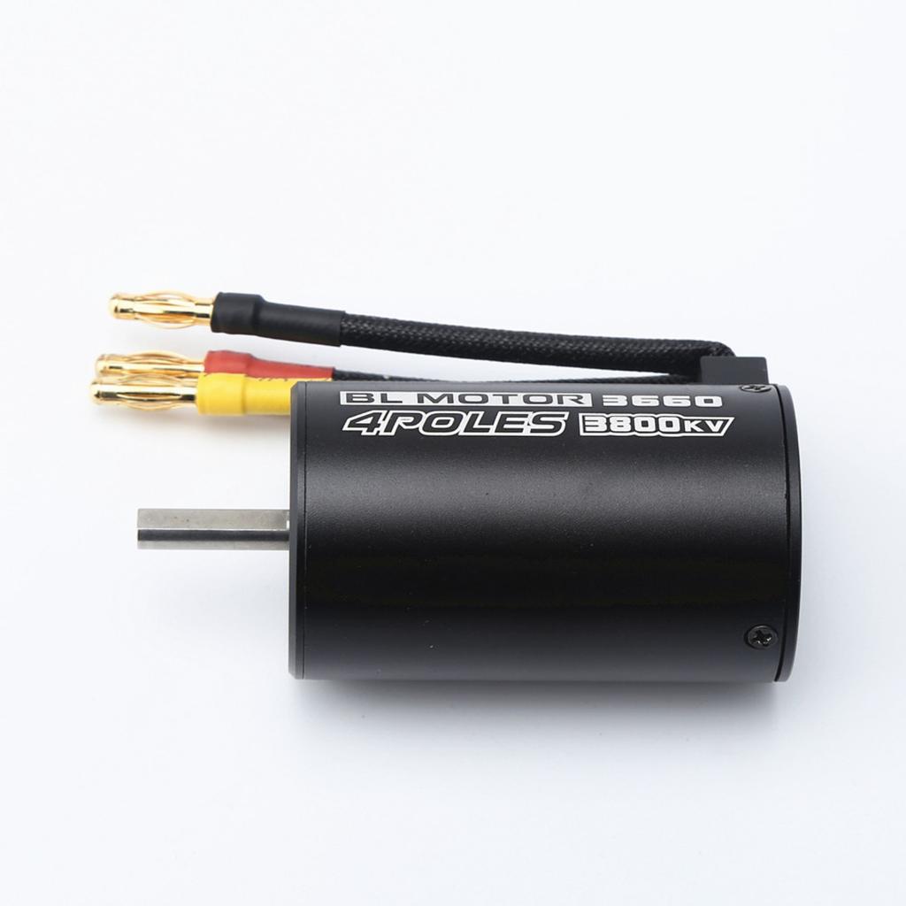 Водонепроницаемый бесщеточный двигатель 3660 3800KV для грузовика с дистанционным управлением 1/8 1/10