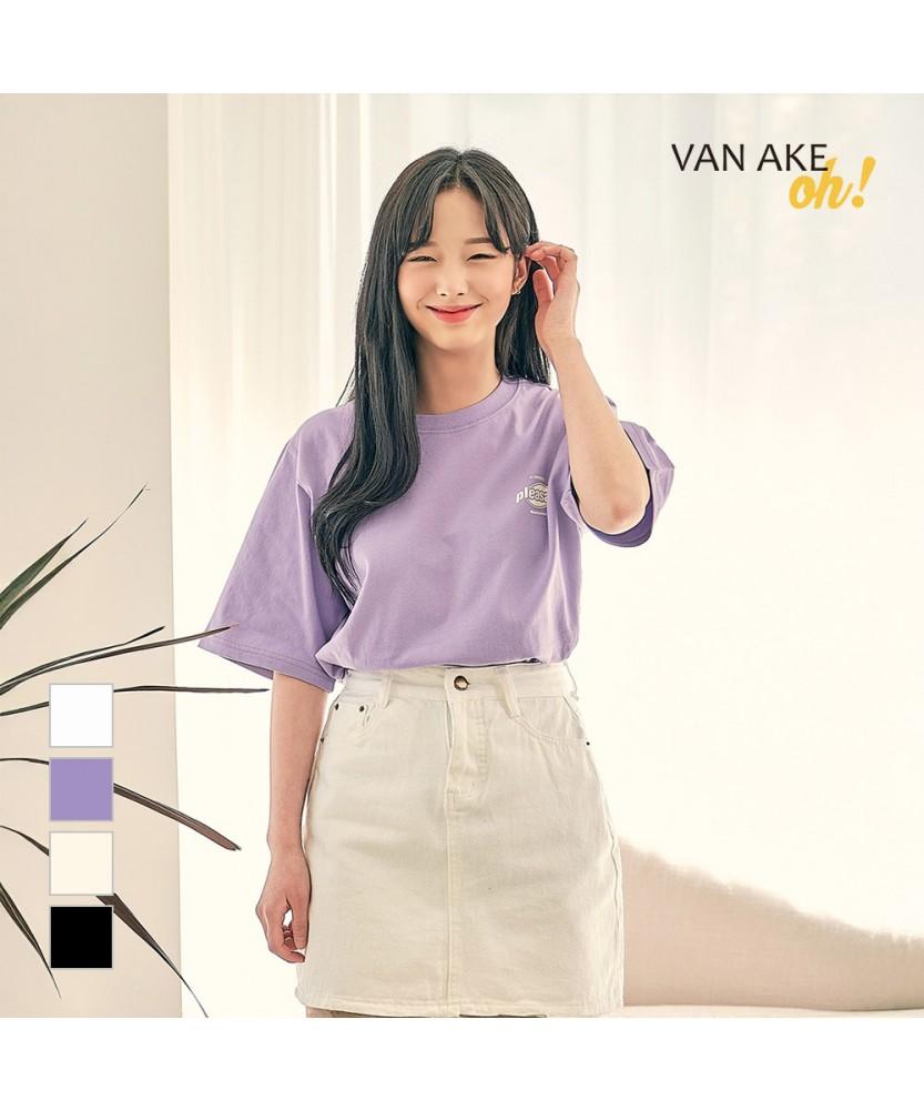 VANAKE Pleasant Short Sleeve T-Shirt_Ob12Tsme33Z