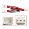Toyota Lexus 12-Pin 1-to-2 AUX Audio Cable Adapter