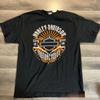 Футболка Harley Davidson Размера Medium Буфорд Джорджия Ride Free Eagle Motorcycles Унисекс Футболка