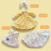 Bjd 1/6 Кукольная Одежда Милое Лолита Платье Для 30См Bjd Куклы Аксессуары Винтажное Платье Горничной Кукольная Одежда Наряжать Куклу Аксессуары