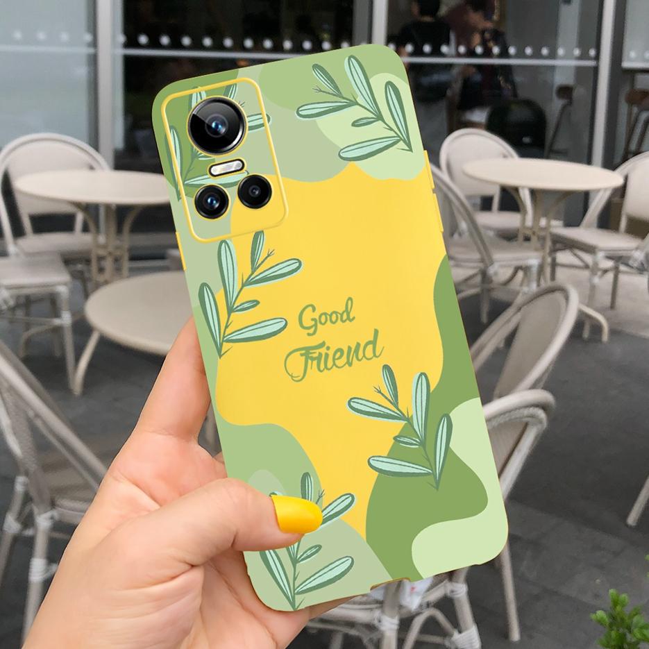 For Realme GT Neo 3 Case Colorful New Fashion Art Painted Cover For Oppo Realme GT Neo 3 80W / Neo3 150W Soft Slim Fundas Bumper