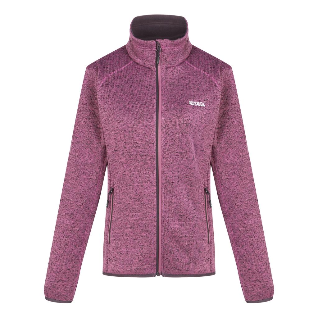 Regatta Womens/Ladies Newhill Marl Full Zip Fleece Jacket