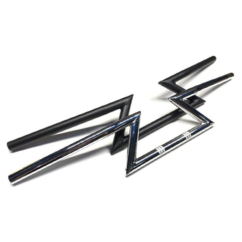 Ретро Z-образный руль Lightning для мотоцикла Harley Cruiser - 22 мм