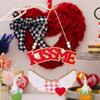 Charming Wooden Love Cupid Hanging Decoration For Romantic Valentine's Day Decor