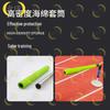 Adjustable High-Low Obstacle Bar for Training