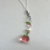 1 Piece Lovely Fruits Bag Chain Pendant Sweet Y2K Cute Strawberry Peach Keychain Cellphone Charm Lanyard For Girls
