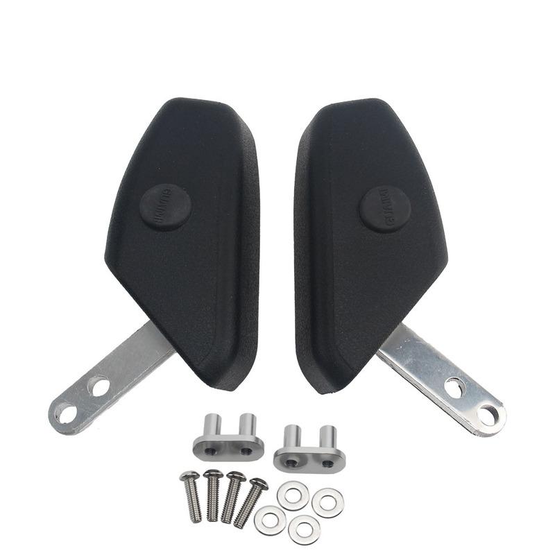 For Honda Goldwing 1800 Tour Gold Wing 1800 GL 1800 Motorcycle Adjustable Rear Armrests Rear Passenger Arm Rests