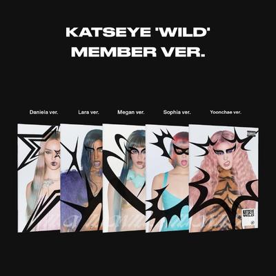 KATSEYE WILD Альбом Member ver.