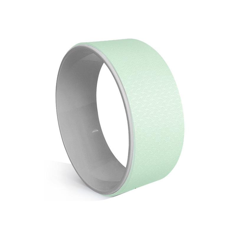 TPE Yoga Wheel Pilates Ring Back Stretch Fitness