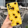 Redmi 10 Case Stylish Sunflower Daisy Cover Case For Xiaomi Redmi 10 Redmi10 Phone Cases 6.5'' Soft TPU Fundas Shockproof Bumper