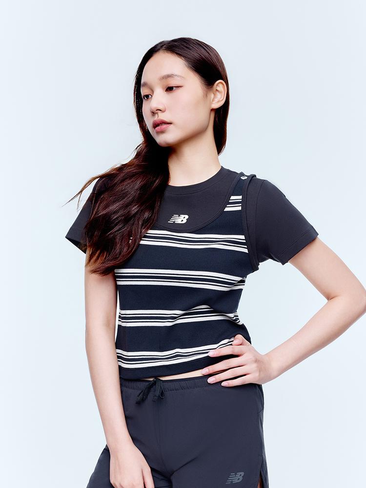 Women's T-Shirt New Balance T-Shirt
