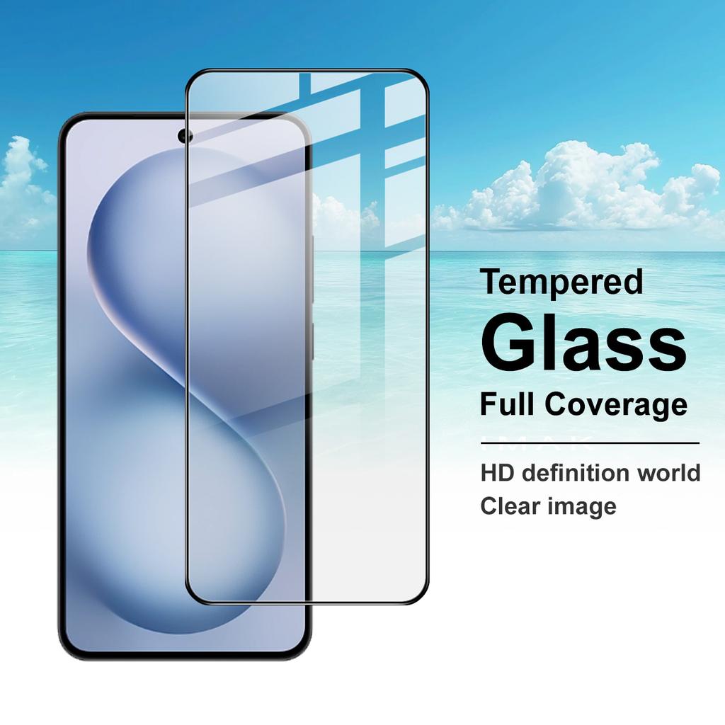 Для OPPO Reno14 F 5G Global Стекло IMAK Полное покрытие Закаленное стекло Пленка Серия Pro+