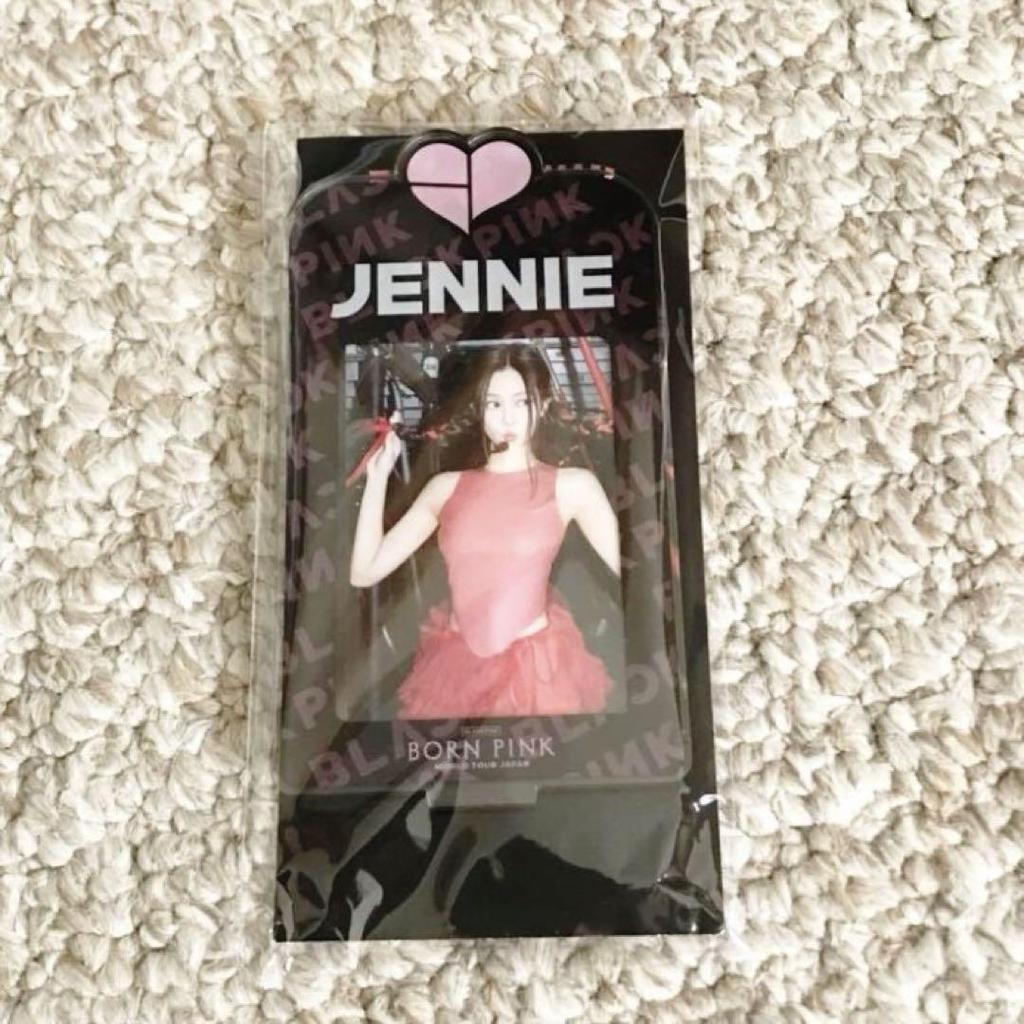 [USED] BLACKPINK Jennie Trading Card Stand