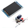 Цветной ЖК-дисплей 2,4 дюйма, модуль с интерфейсом SPI, TFT LCD дисплей ILI9341, плата-щит, 3,3 В, 240*320 пикселей, электронные компоненты