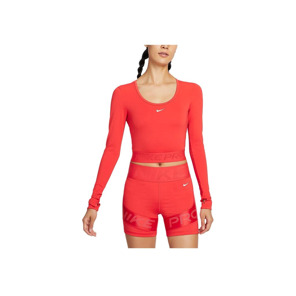 Nike Dri-Fit Pro Quick-Dry Short Sleeve Regular T-Shirt Women Tops HV9993-633