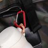 Buckle Hook Aluminum Alloy Climbing Snap Clip Outdoor Camping Keyring D-Ring Keychain Carabiner