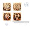 Christmas DIY Diamond Art Kit  Sacred Heart of Jesus Design