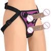 Adjustable Harness Belt With Rings Erotic Costumes Adult Games Sex Toys for Men Penis Panties Strap On Dildos Pants Strapon Realistic Dildo Pants