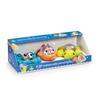 Early Learning Center Bathtime Rattle & Roll Friends, Set of 3, Bath Toys, Water Play Toys, Baby Gift, 149135, Authentic