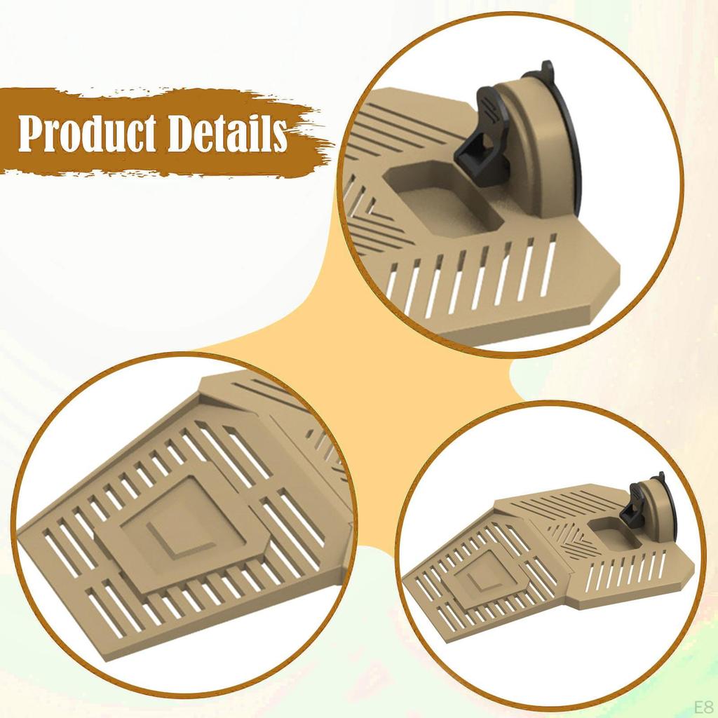 Turtle Basking Detachable Ramp Reptile Terrace for Frog Aquarium Water Tank Fish