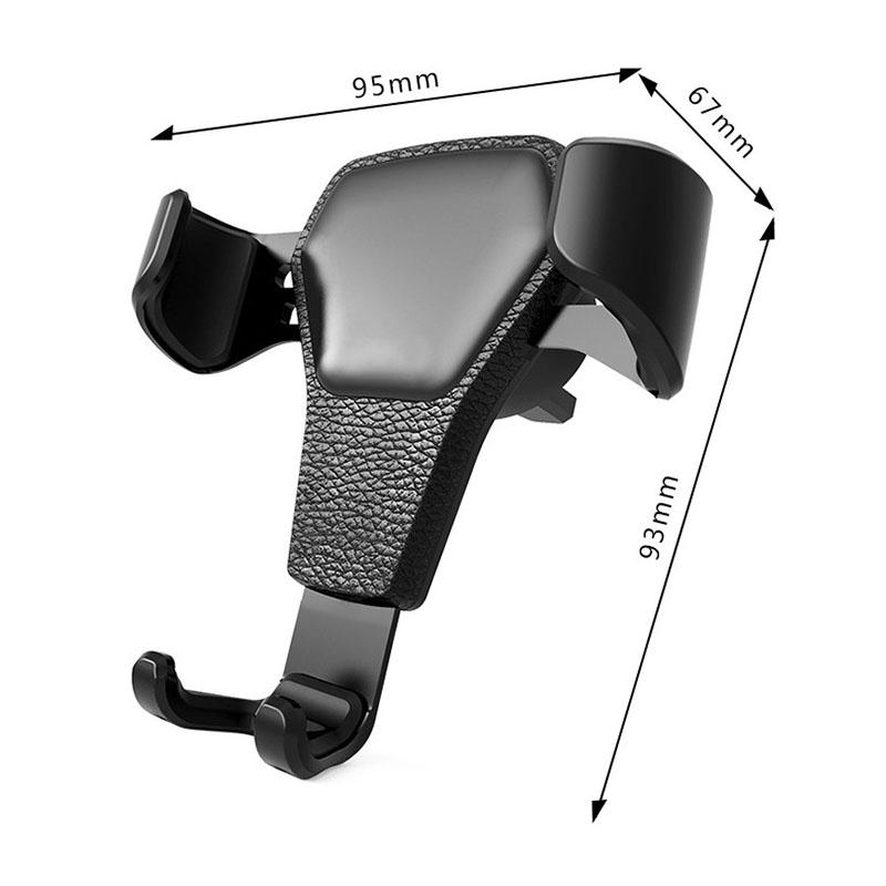 Universal Gravity Auto Phone Holder Car Air Vent Clip Mount Mobile Phone Holder CellPhone Stand Support For iPhone 14 For Xiaomi