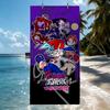 Game F-Friday N-Night F-Funkin Towel For Swim Yoga Gym Quick Drying Soft and skin-friendly Beach Towels All-Season