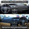 Car Dashboard Cover Dash Protect Mat Pad For Mazda 3 Axela 2009 2010 2011 2012 2013 Sunshade Dashmat Carpet Rug Car Accessories