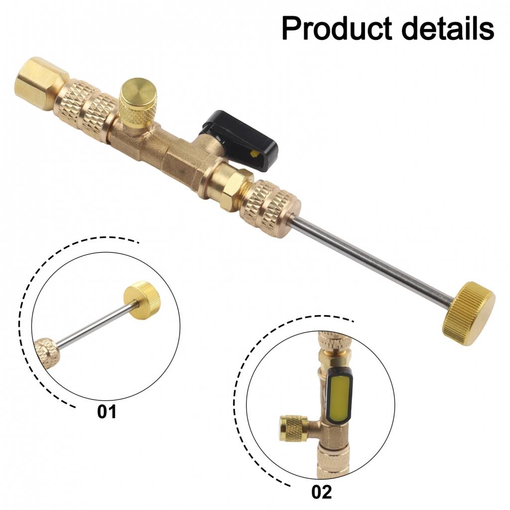 Professional Grade Valve Core Tool Set for HVAC and Automotive Systems