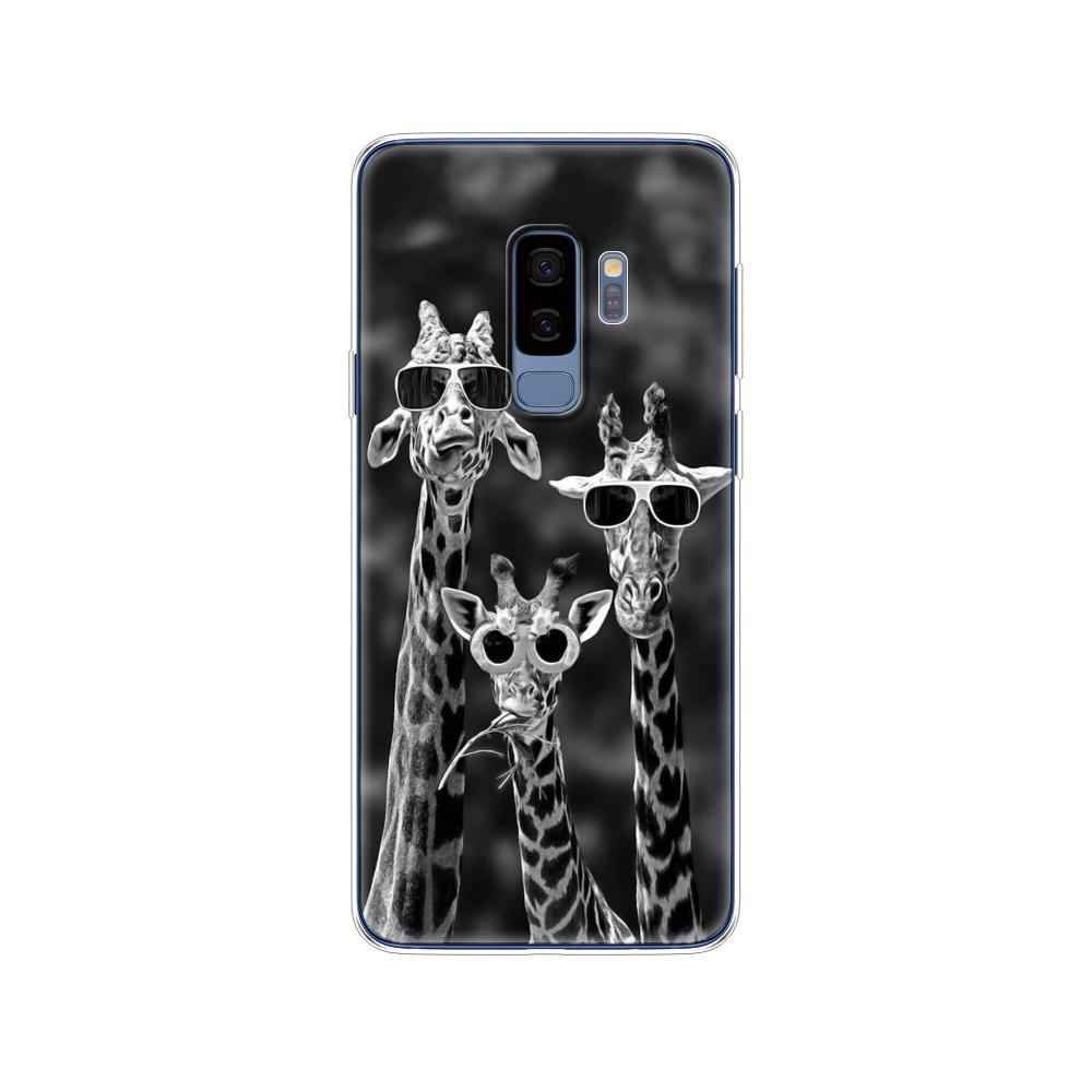 Мягкий силиконовый чехол TPU для Samsung Galaxy S9/S9 PLUS, чехол для Samsung S9/S9 plus, защитный чехол для телефона