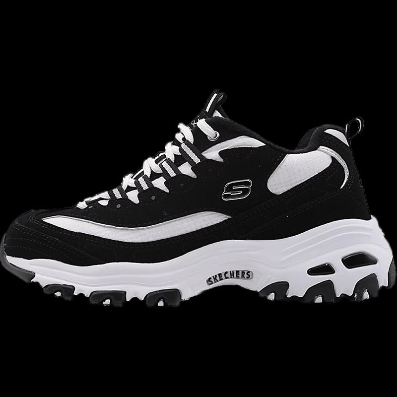 Skechers Женские зимние плюшевые повседневные туфли-панда