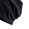 Черная утепленная шапка однотонная дышащая модная однотонная шапка для обертывания головы для езды, спортзала, вечеринки