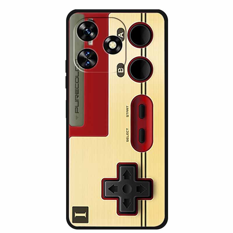 Чехол для Oukitel C51 Роскошный Мягкий Силиконовый ТПУ Чехлы для Телефона для OukitelC51 C 51 Защитный Ударопрочный Задняя Крышка Бампер Крутой Чехол