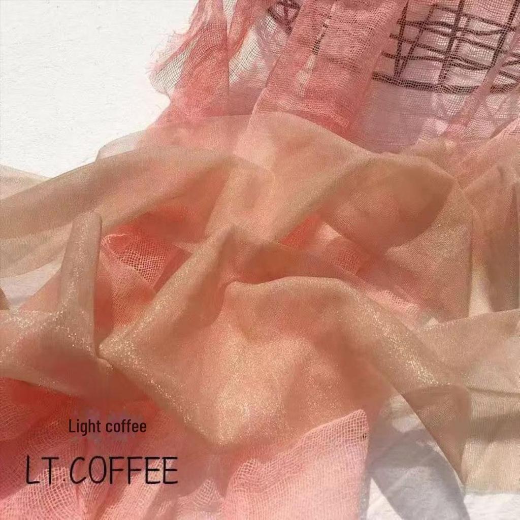 Pearlescent Shiny Black Knee-High Stockings