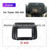 Панель-рамка экрана навигации Toyota 2012-2015 Zotye Z700