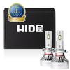 HIDya H7 LED 49600cd Супер Набор для Техосмотра Премиальных фар серии M, (кандела), Яркий, Белый, Соответствующий, 12В/24В, 2,