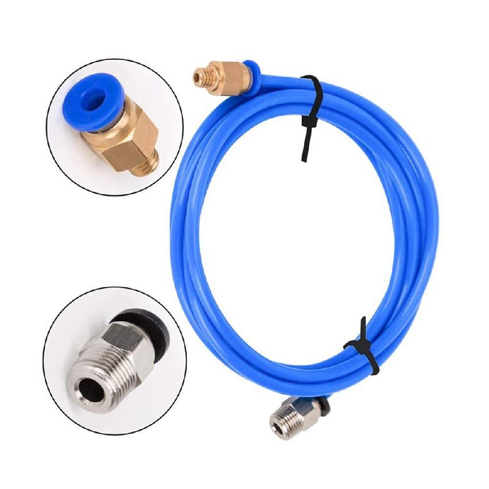 Комплект для 3D-принтера 1 м трубка PTFE для Ender 3 /3 Pro /5 для серии CR-10/10S/20/20 Pro