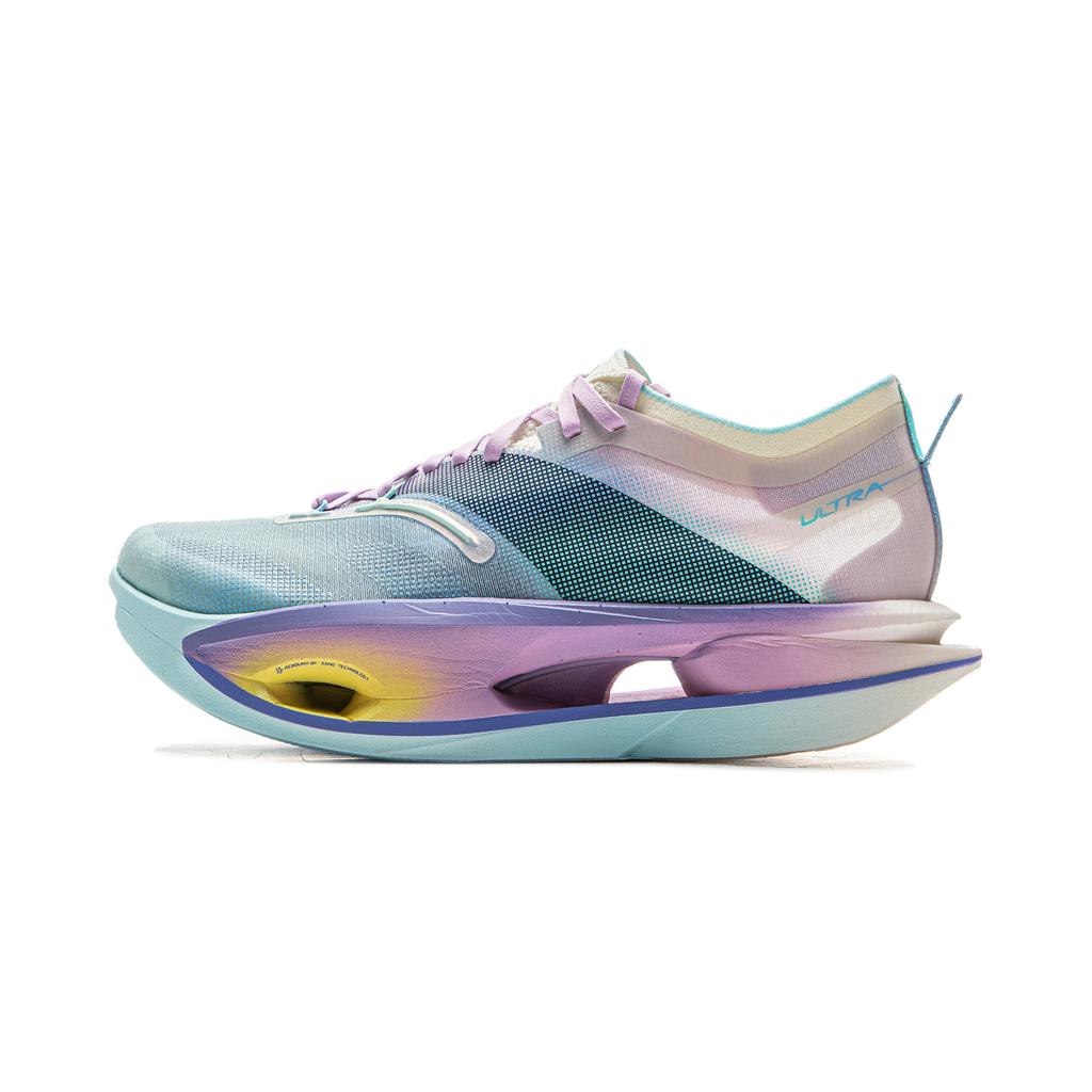 Li Ning Feidian 5 ULTRA Амортизация Скольжение Устойчивость к истиранию Отскок Низкий профиль Беговая дорожка Легкая атлетика Соревнования ARMV005-7