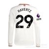 2025-2026 Premier League UEFA Champions Long Sleeve Soccer Jersey Men Arsenal Barcelona Real Madrid Liverpool FC