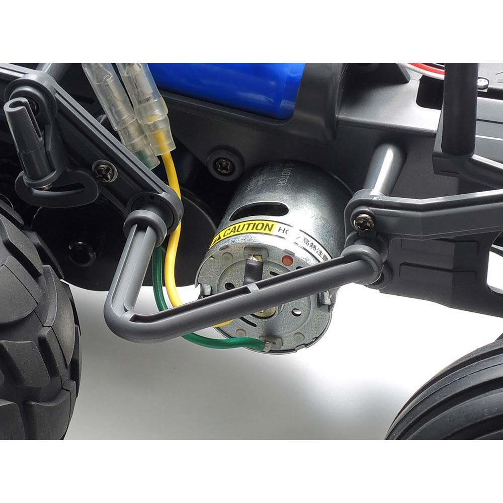 Tamiya Electric RC Car Series Comical Mighty Frog 58673 1/10 № 673 (Шасси WR-02CB)