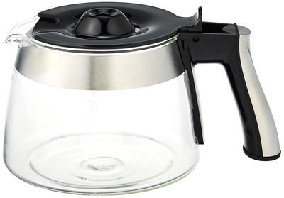 Стеклянный кувшин DeLonghi для черного ICM12GJ-BK ICM12011J,