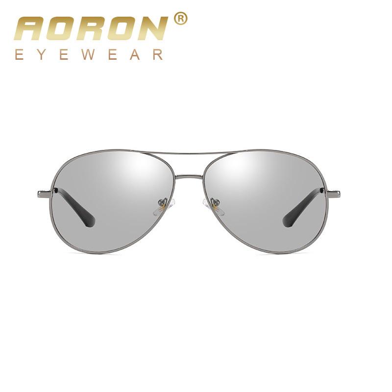 AORON фотохромные поляризационные солнцезащитные очки классический дизайн очки для спорта на открытом воздухе рыбалка вождение для мужчин подарки