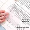 Transparent Sticky Notes: Adhesive, Tearable, Perfect for Handwritten Notes and Highlighting Key Points. Ideal for Students.