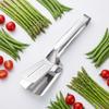 Durable Stainless Steel Steak Clip - Multifunctional Grill Tongs with Spatula, Essential BBQ Tool for Steak & Meat