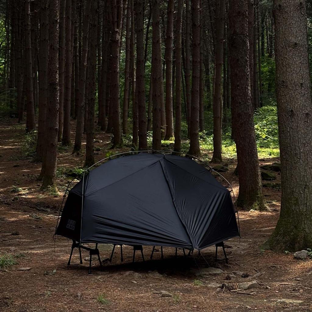 PLANFORTY Палатка уличная Палатка 210 ЧЕРНЫЙ P40002BLK P-COT
