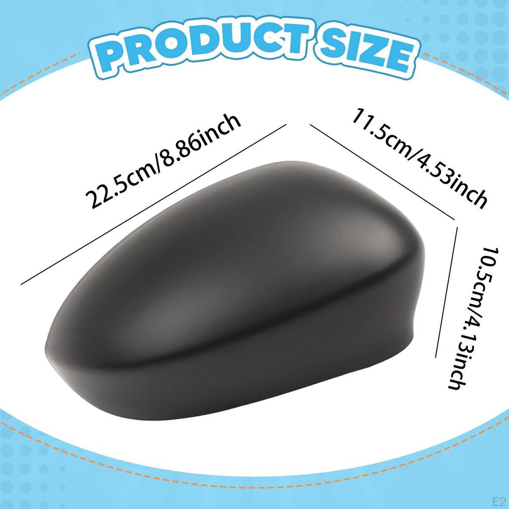 Корпус крышки зеркала заднего вида Автозапчасти Автостайлинг Правый Наружный 735571777 735456806 для