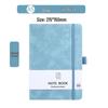 A7 Pocket-Size Portable Skin-Feel Notebook - A5 Student Diary & Mini Meeting Planner with Strap