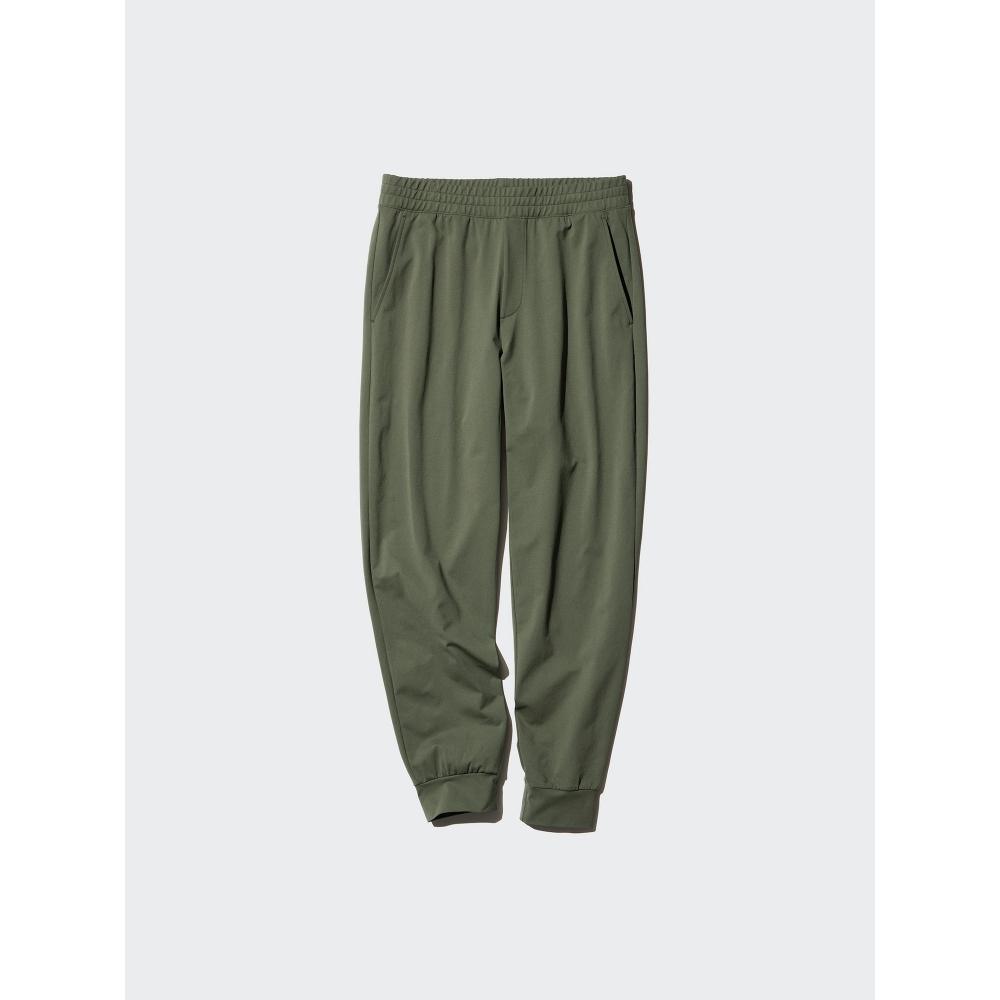 Uniqlo Японские ультра-эластичные спортивные брюки для активного отдыха, длинные